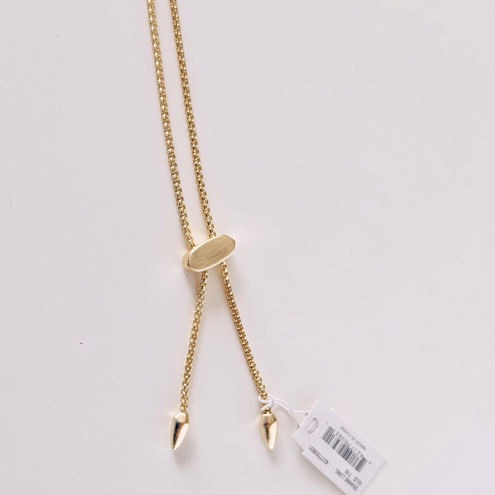 KENDRA SCOTT Deanne Gold Sunburst Necklace - Picture 8 of 12
